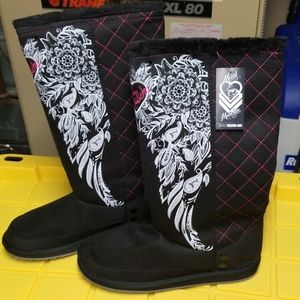 Metal Mulisha boots
